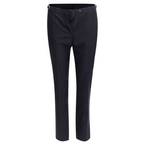 Gabriela Hearst side buckles silk lined tape pants